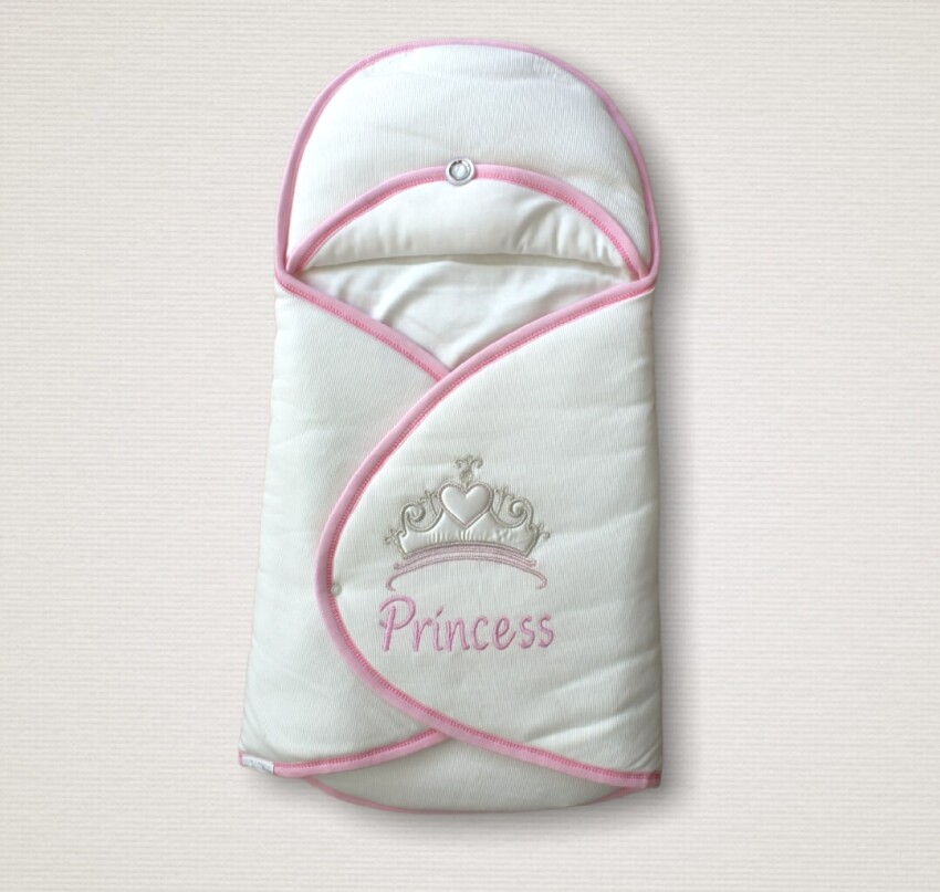 Wholesale Baby Girls Swaddle 0-9M Tomuycuk 1074-45166 - 1