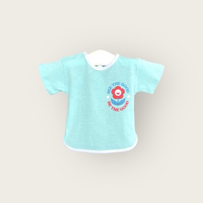 Wholesale Baby Girls T-shirt 6-18M Algiy Mini 2047-3501 - Algiy Mini