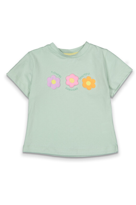 Wholesale Baby Girls T-shirt 6-18M Tuffy 1099-1904 - 5