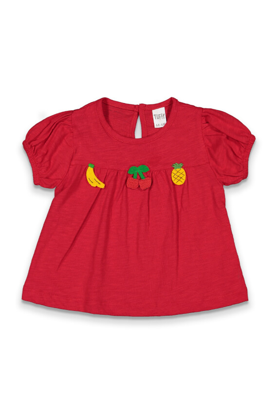 Wholesale Baby Girls T-shirt 6-18M Tuffy 1099-1916 - 3