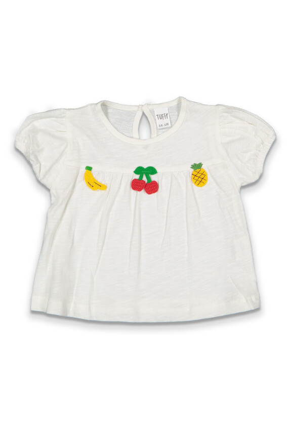 Wholesale Baby Girls T-shirt 6-18M Tuffy 1099-1916 - 4