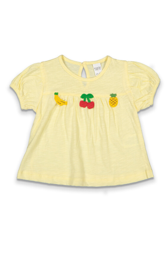 Wholesale Baby Girls T-shirt 6-18M Tuffy 1099-1916 - 5