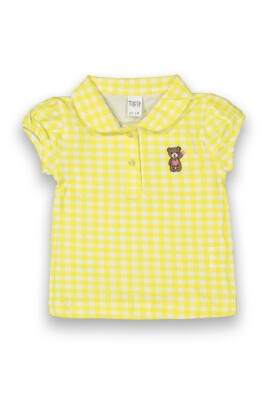 Wholesale Baby Girls T-shirt 6-18M Tuffy 1099-9002 - Tuffy