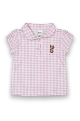 Wholesale Baby Girls T-shirt 6-18M Tuffy 1099-9002 - Tuffy (1)