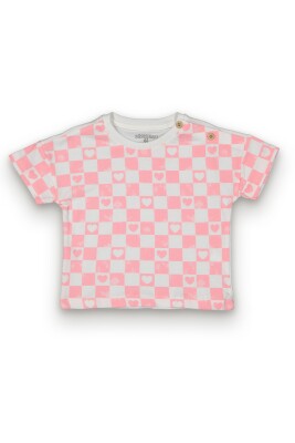 Wholesale Baby Girls T-shirt 6-24M Divonette 1023-1727-1 - 2