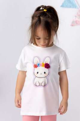 Wholesale Baby Girls T-shirt 6-48M Zeyland 1070-241M2BID51 - 1