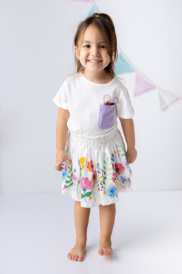 Wholesale Baby Girls T-shirt 6-48M Zeyland 1070-241M2BID52 - 1