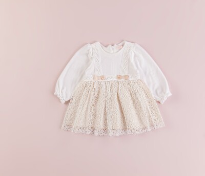 Wholesale Baby Girls Tulle Dress 6-18M BabyRose 1002-4322 - 1