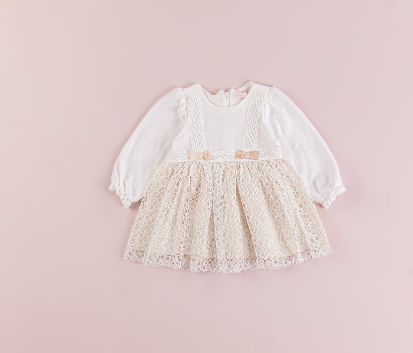 Wholesale Baby Girls Tulle Dress 6-18M BabyRose 1002-4322 - 1