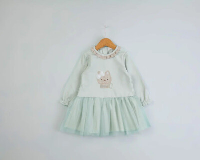 Wholesale Baby Girls Tulle Dress 6-18M BabyRose 1002-7789 - 1