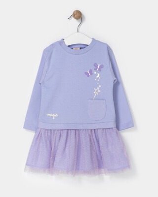 Wholesale Baby Girls Tulle Dress 9-24M Bupper Kids 1053-23929 - 2