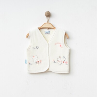 Wholesale Baby Girls Velvet Vest 3-9M Hoppidik 2017-2380 - Hoppidik