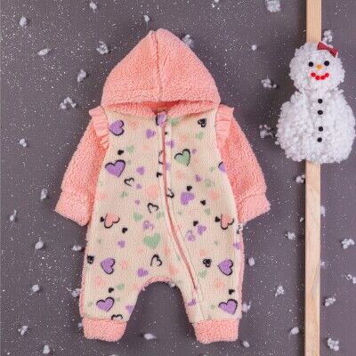 Wholesale Baby Girls Welsoft Rompers 3-12M abyZ 1097-5411 - BabyZ (1)