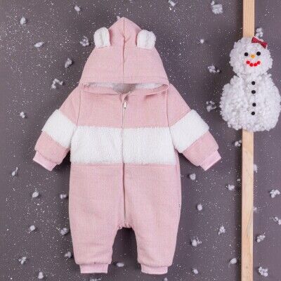 Wholesale Baby Girls Welsoft Rompers 3-12M BabyZ 1097-5399 - 2