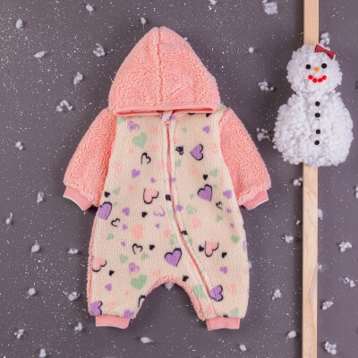 Wholesale Baby Girls Welsoft Rompers 3-12M BabyZ 1097-5407 - 2