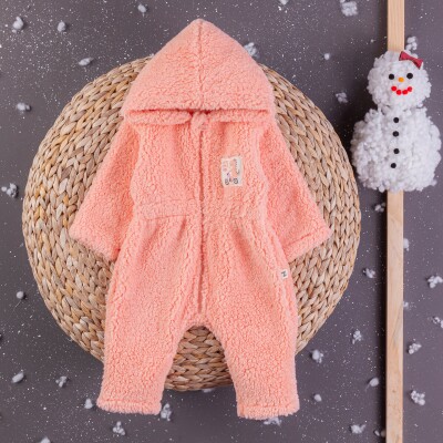 Wholesale Baby Girls Welsoft Rompers 3-12M BabyZ 1097-5420 - 1