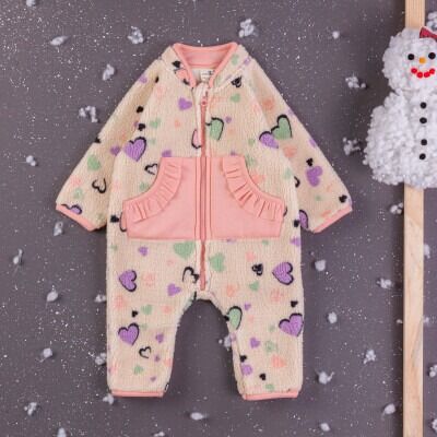 Wholesale Baby Girls Welsoft Rompers 3-12M BabyZ 1097-5422 - 2