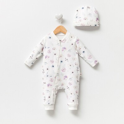 Wholesale Baby Hats Jumsuit 0-9M Bubbles 2040-3026 - Bubbles