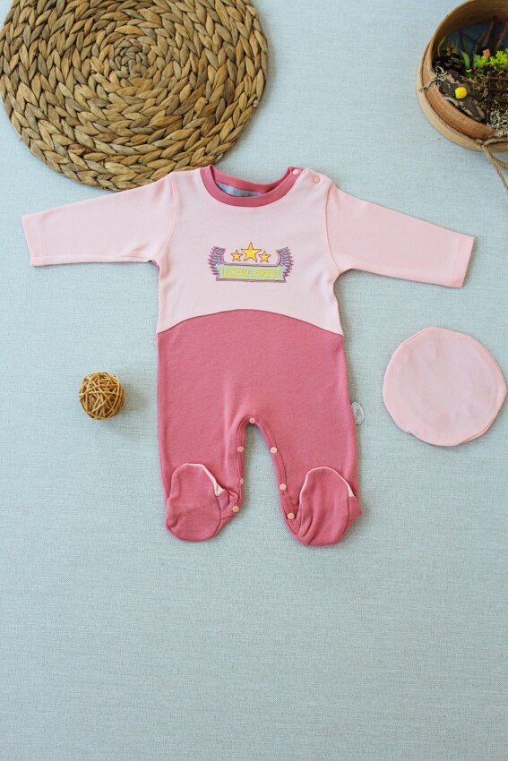 Wholesale Baby Jumpsuit 0-1M Tomuycuk 1074-25274 - 2