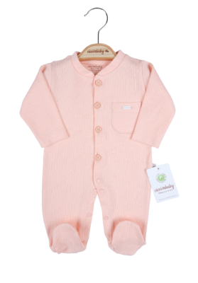 Wholesale Baby Jumpsuit 0-3M Ciccimbaby 1043-4780 Salmon Color 