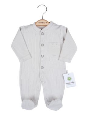 Wholesale Baby Jumpsuit 0-3M Ciccimbaby 1043-4780 Stone