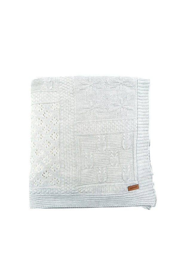 Wholesale Baby Knit Blanket 0-24M Jojomini 1062-97111 - 5