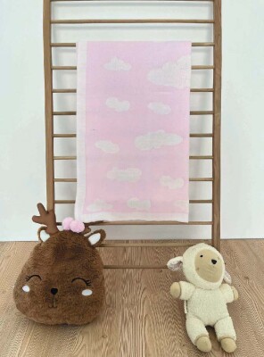 Wholesale Baby Knitted Blanket 0-24M Jojomini 1062-91103 Розовый 