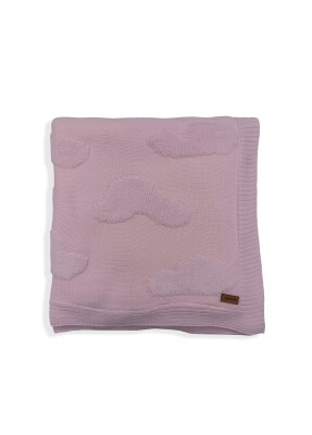 Wholesale Baby Knitted Throw Wellsoft Cloudy Blanket 0-24M Jojomini 1062-97110 - 1