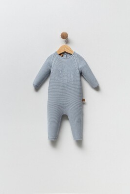 Wholesale Baby Knitwear Rompers 0-12M Babyline 2015-24-117 Blue