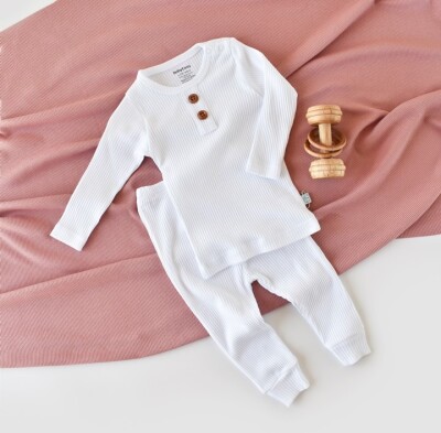 Wholesale Baby 2-Piece Bodysuit and Pants Set 3-24M Baby Cosy 2022-CSYK6031 - Baby Cosy