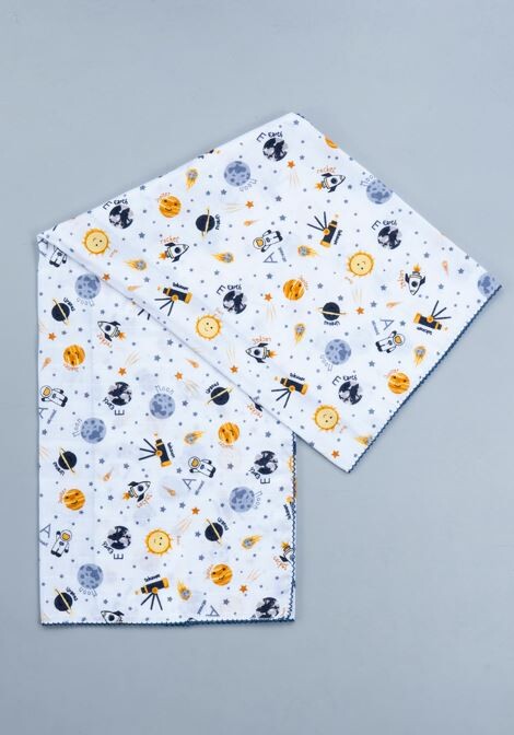 Wholesale Baby Muslin Blanket 80x90cm Ramel Kids 1072-393U - 2