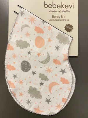 Wholesale Baby Muslin Burping Cloth 0-9M Bebek Evi 1045-BEVİ-873 Оранжевый 