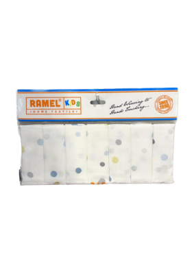 Wholesale Baby Muslin Handkerchief Ramel Kids 1072-Ö-394 Mix