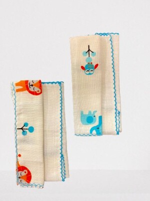 Wholesale Baby Muslin Handkerchief STD Bebek Evi 1045-BEVİ-871 - (1)