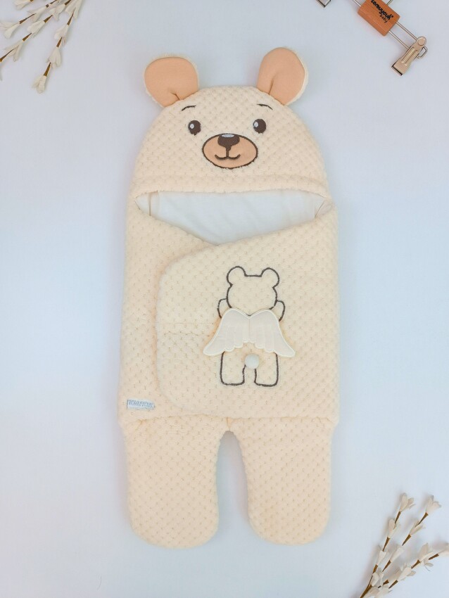 Wholesale Baby Swaddle 0-18M Tomuycuk 1074-45497 - 2