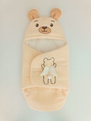 Wholesale Baby Swaddle Blanket 0-18M Tomuycuk 1074-45438 - Tomuycuk