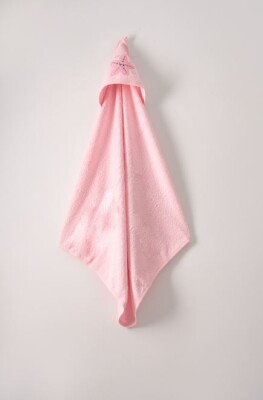 Wholesale Baby Towel 75x80 Ramel Kids 1072-302 Розовый 
