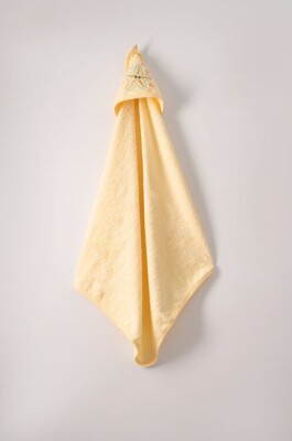 Wholesale Baby Towel 75x80 Ramel Kids 1072-302 Жёлтый 