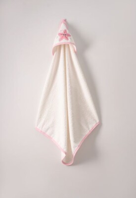 Wholesale Baby Towel 75x80 Ramel Kids 1072-302KREM Розовый 