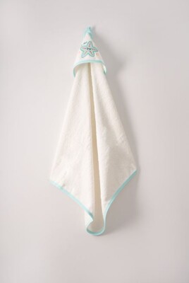 Wholesale Baby Towel 75x80 Ramel Kids 1072-302KREM - 2