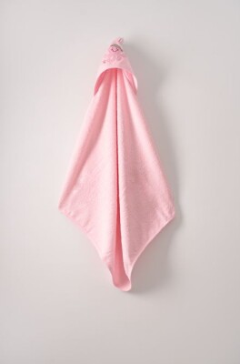 Wholesale Baby Towel 75x80 Ramel Kids 1072-303 Pink