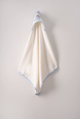 Wholesale Baby Towel 75x80 Ramel Kids 1072-303KREM - Ramel Kids