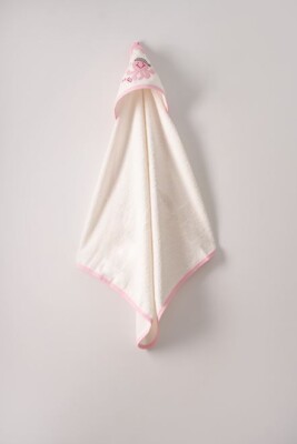 Wholesale Baby Towel 75x80 Ramel Kids 1072-303KREM Розовый 