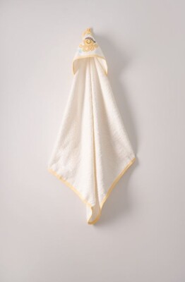 Wholesale Baby Towel 75x80 Ramel Kids 1072-303KREM Жёлтый 