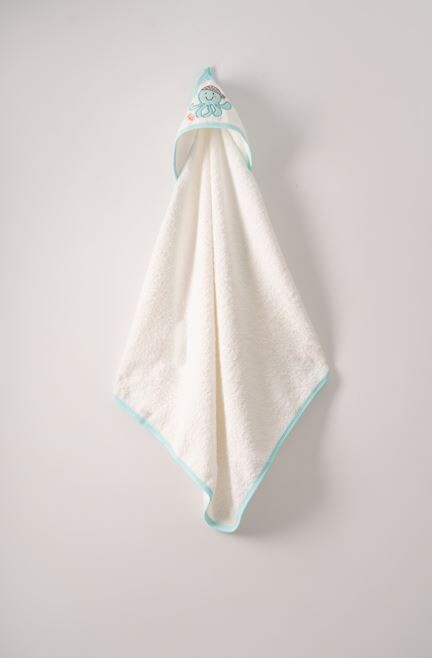 Wholesale Baby Towel 75x80 Ramel Kids 1072-303KREM - 2