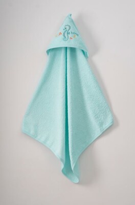 Wholesale Baby Towel 75x80 Ramel Kids 1072-304 Mint Green 