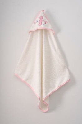 Wholesale Baby Towel 75x80 Ramel Kids 1072-304KREM Розовый 