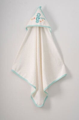 Wholesale Baby Towel 75x80 Ramel Kids 1072-304KREM - 1