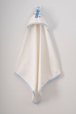 Wholesale Baby Towel 75x80 Ramel Kids 1072-304KREM - 2