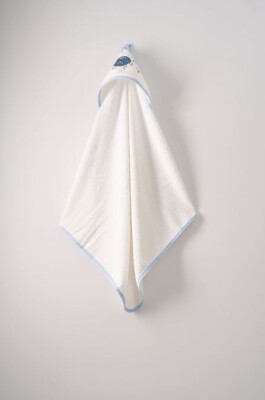 Wholesale Baby Towel 75x80 Ramel Kids 1072-305KREM Синий
